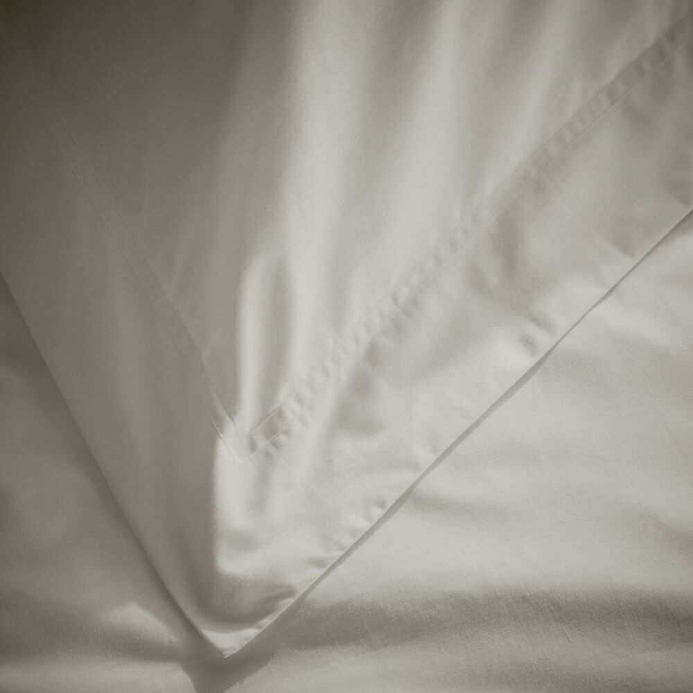 Bianca Tencel Plain Dye Cotton Rich Percale 200 Thread Count Oxford Pillow Case