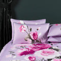 Paoletti Windsor Floral 100% Cotton Housewife Pillow Case