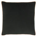 Riva Paoletti Meridian Faux Velvet Piped Cushion Cover