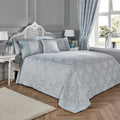Dreams & Drapes Imelda Floral Woven Jacquard Quilted Bedspread