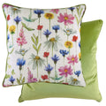 Evans Lichfield Wild Flowers Sophia Floral Print Cushion Cover
