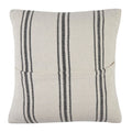 Drift Home Brinley Woven 100% Recycled Eco-Friendly Cotton Rich Cushion Cover