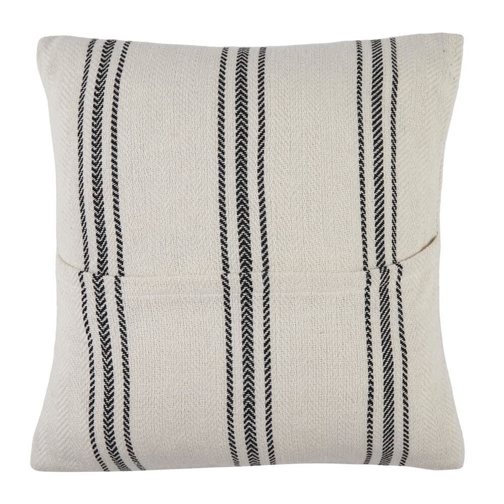 Drift Home Brinley Woven 100% Recycled Eco-Friendly Cotton Rich Cushion Cover