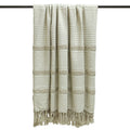 Furn Sundown Tufted 100% Cotton Fringed Throw