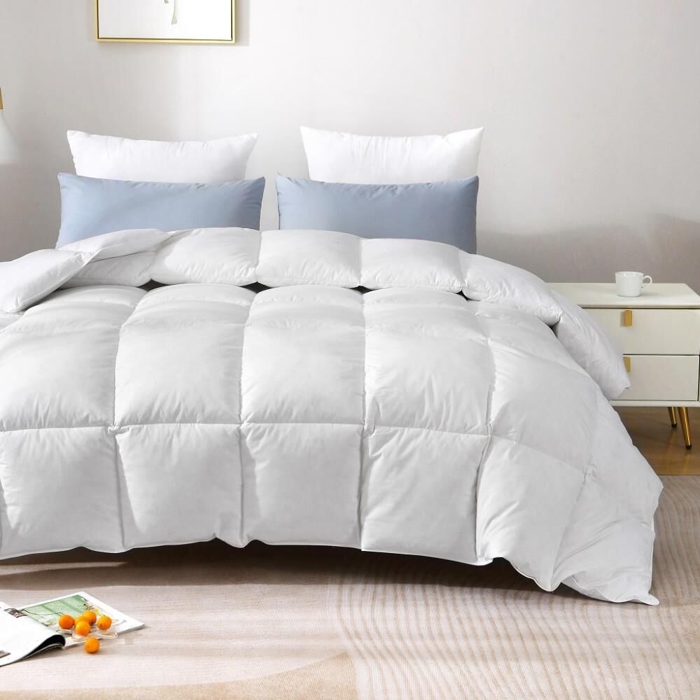 Night Zone Duck Feather And Down Polyester Microfibre Duvet
