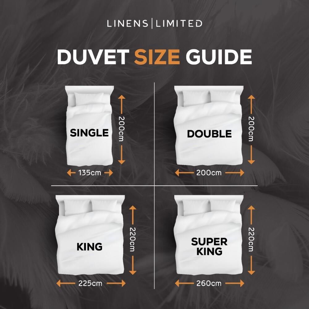 Linens Limited Luxurious Feels Like Down Microfibre Duvet