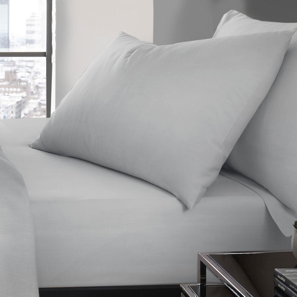 Serene Plain Dye Collection Easy Care Housewife Pillow Case