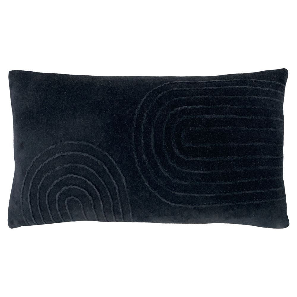 Furn Mangata Linear Pleated 100% Cotton Cushion Cover
