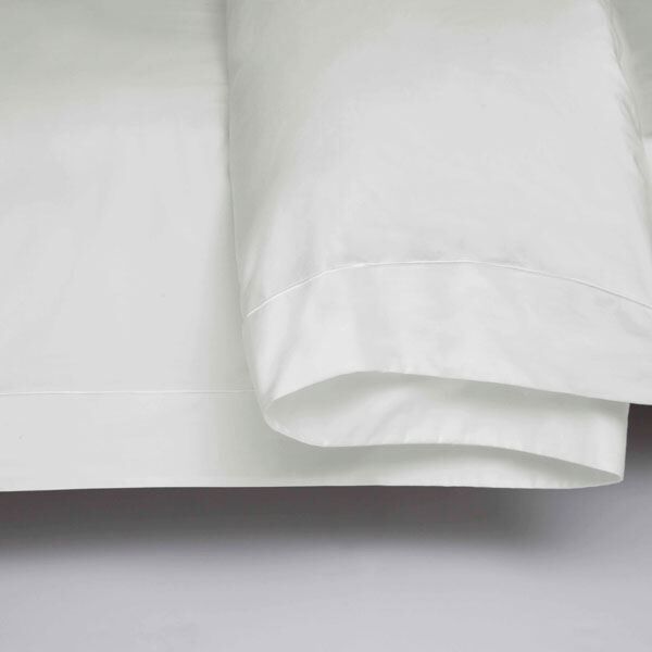 Belledorm Superior 1000 Thread Count 100% Egyptian Cotton Sateen Duvet Cover, Ivory, Emperor