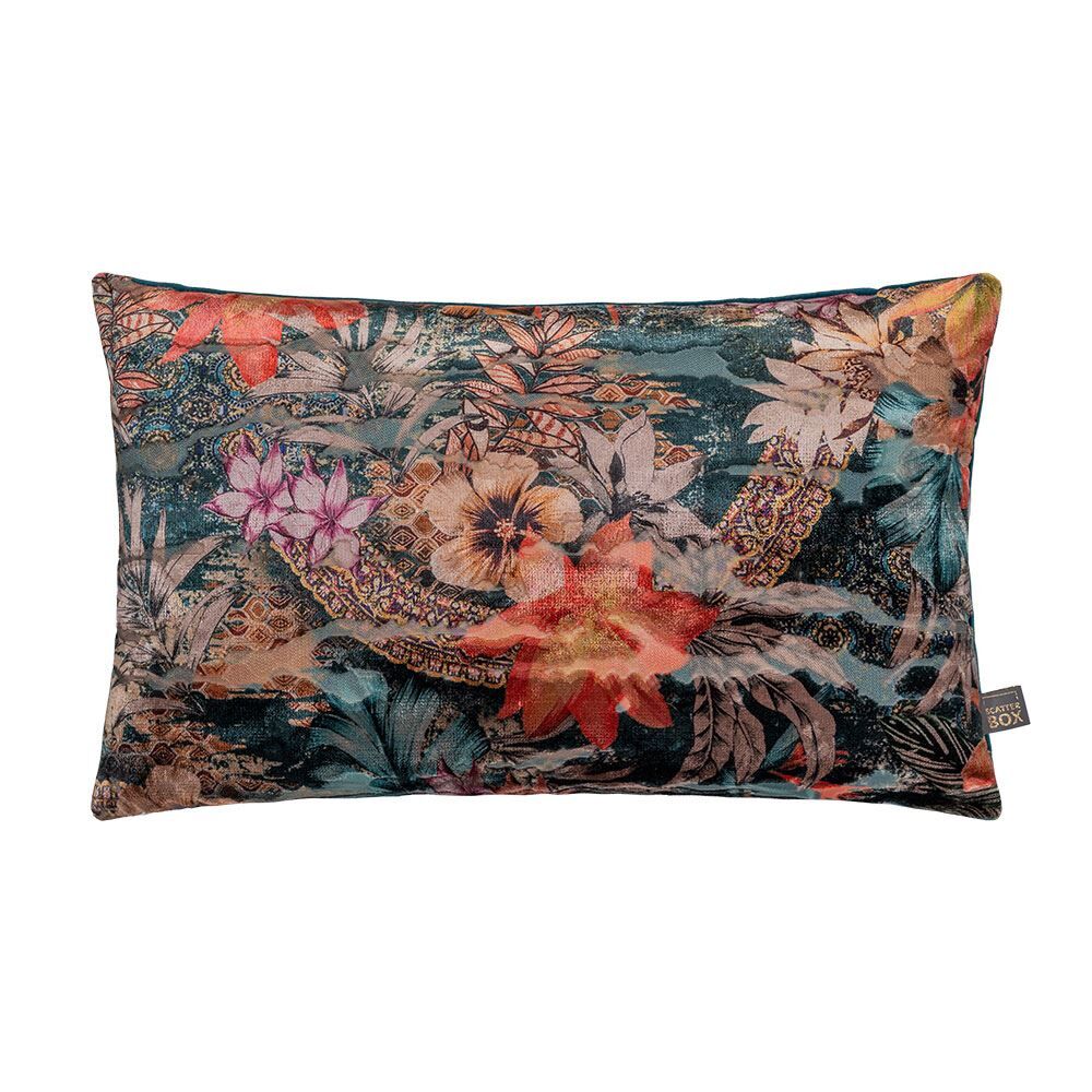 Scatter Box Havana Floral Paradise Feather Filled Cushion