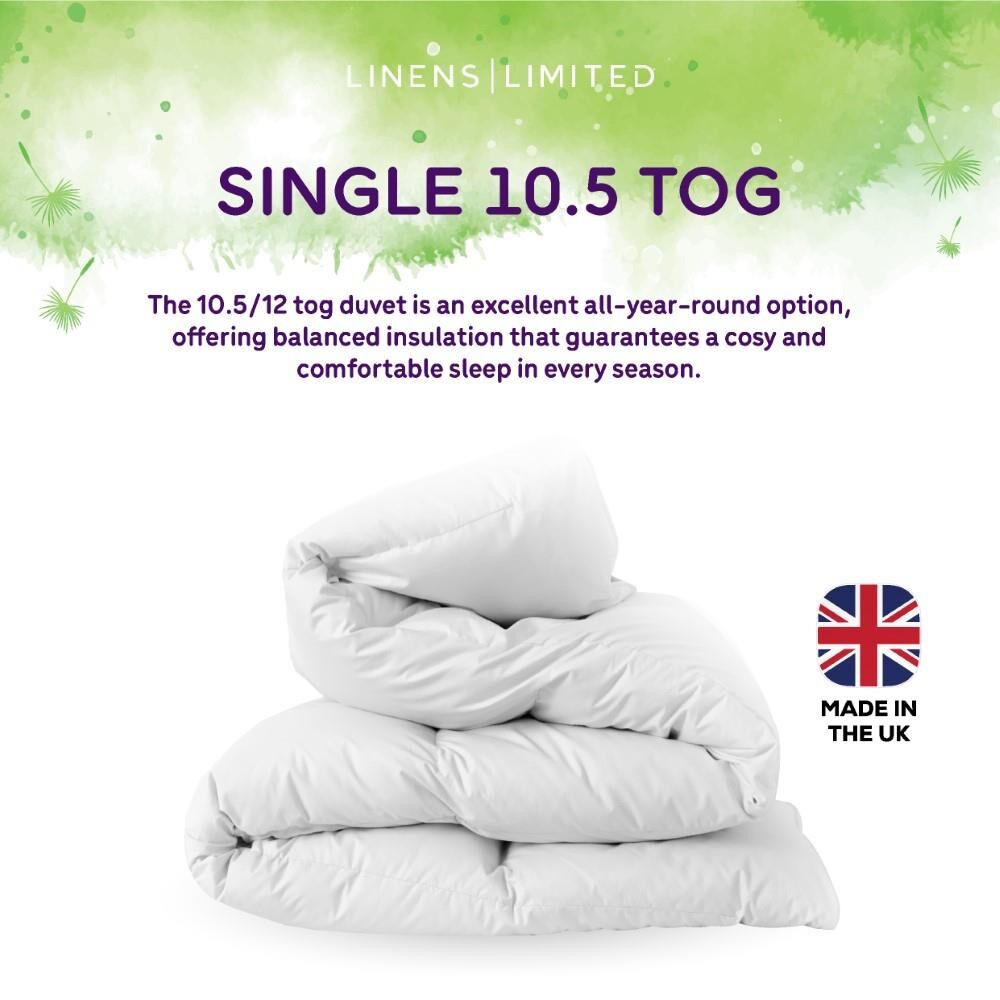 Linens Limited Allergy Fresh Anti Allergy Hollowfibre Duvet