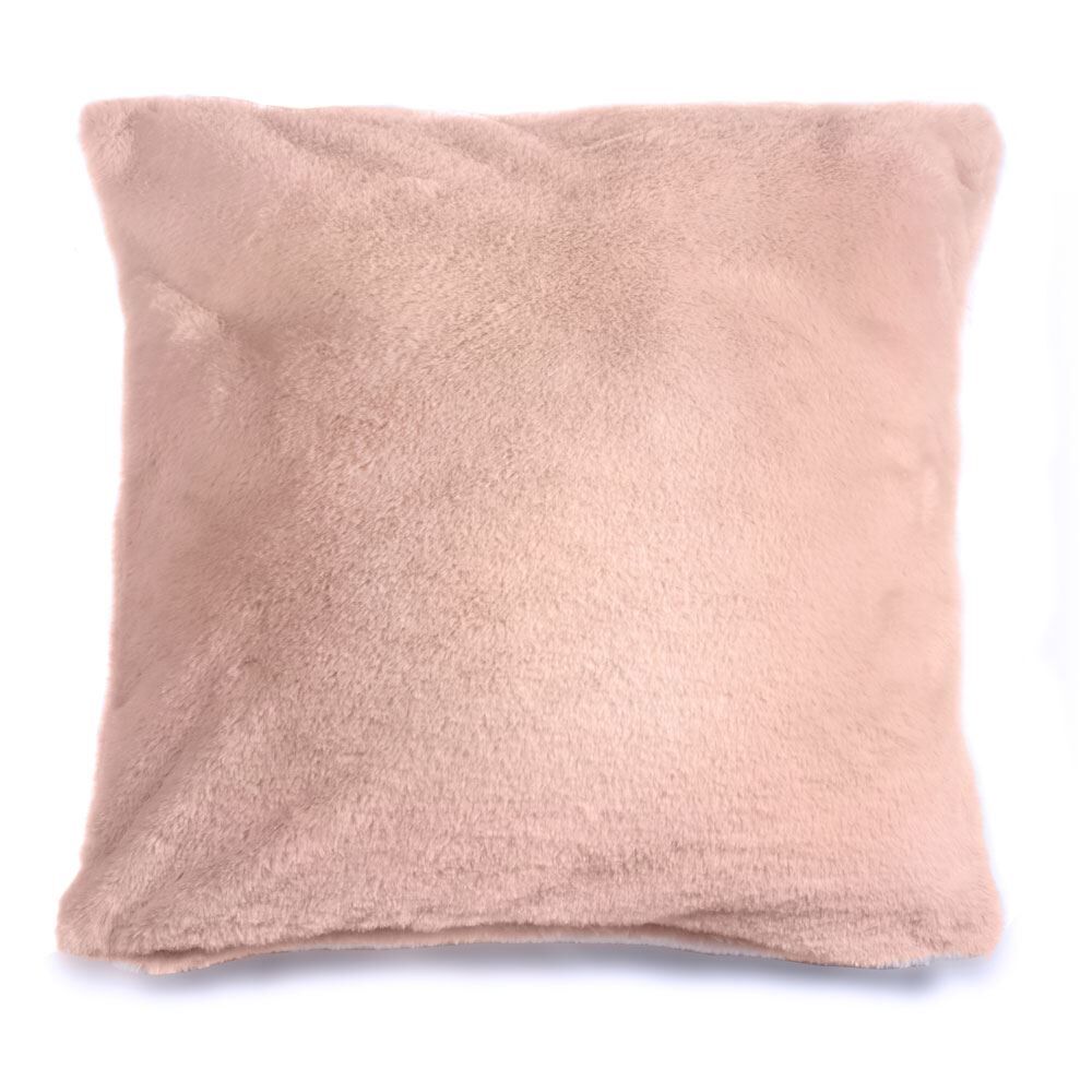 By Caprice Home Brigitte Faux Fur Filled Cushion