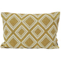 Riva Home Kenitra Beaded Geometric 100% Cotton Cushion Cover