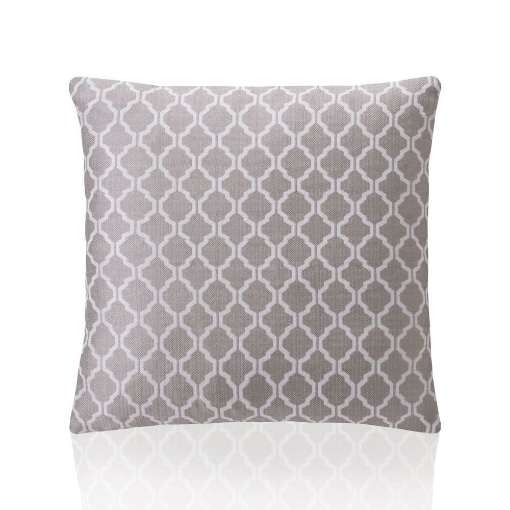 Alan Symonds Cotswold Geometric Jacquard Woven Cushion Cover