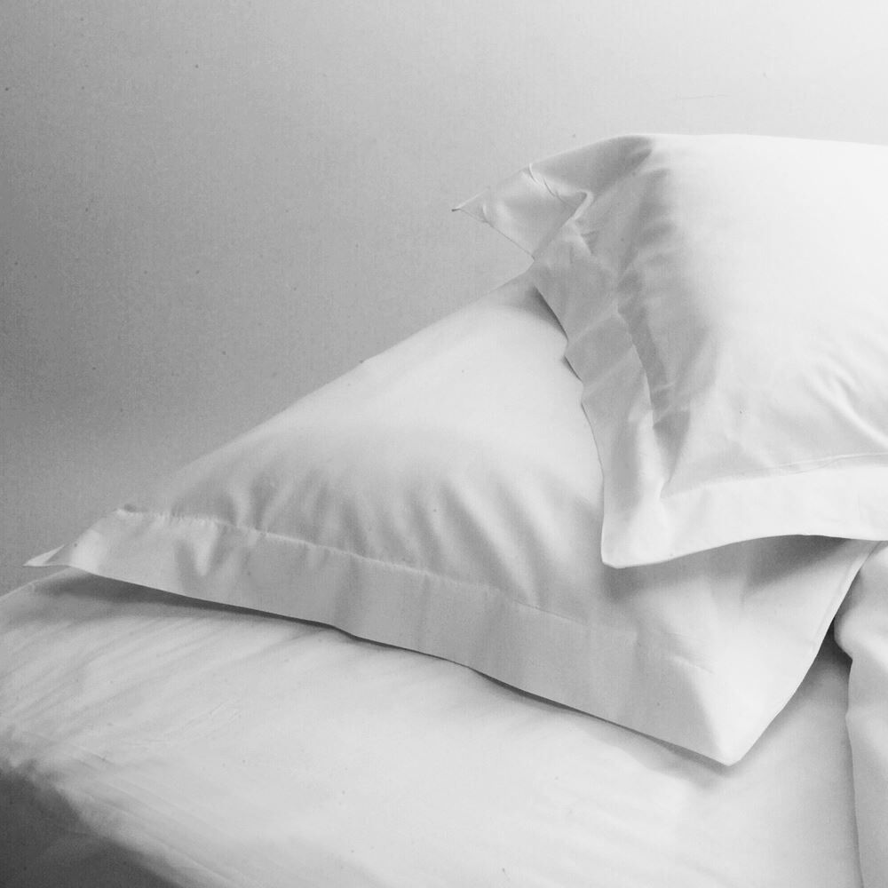 Linens Limited 100% Egyptian Cotton 200 Thread Count Housewife Pillow Cases, Pair