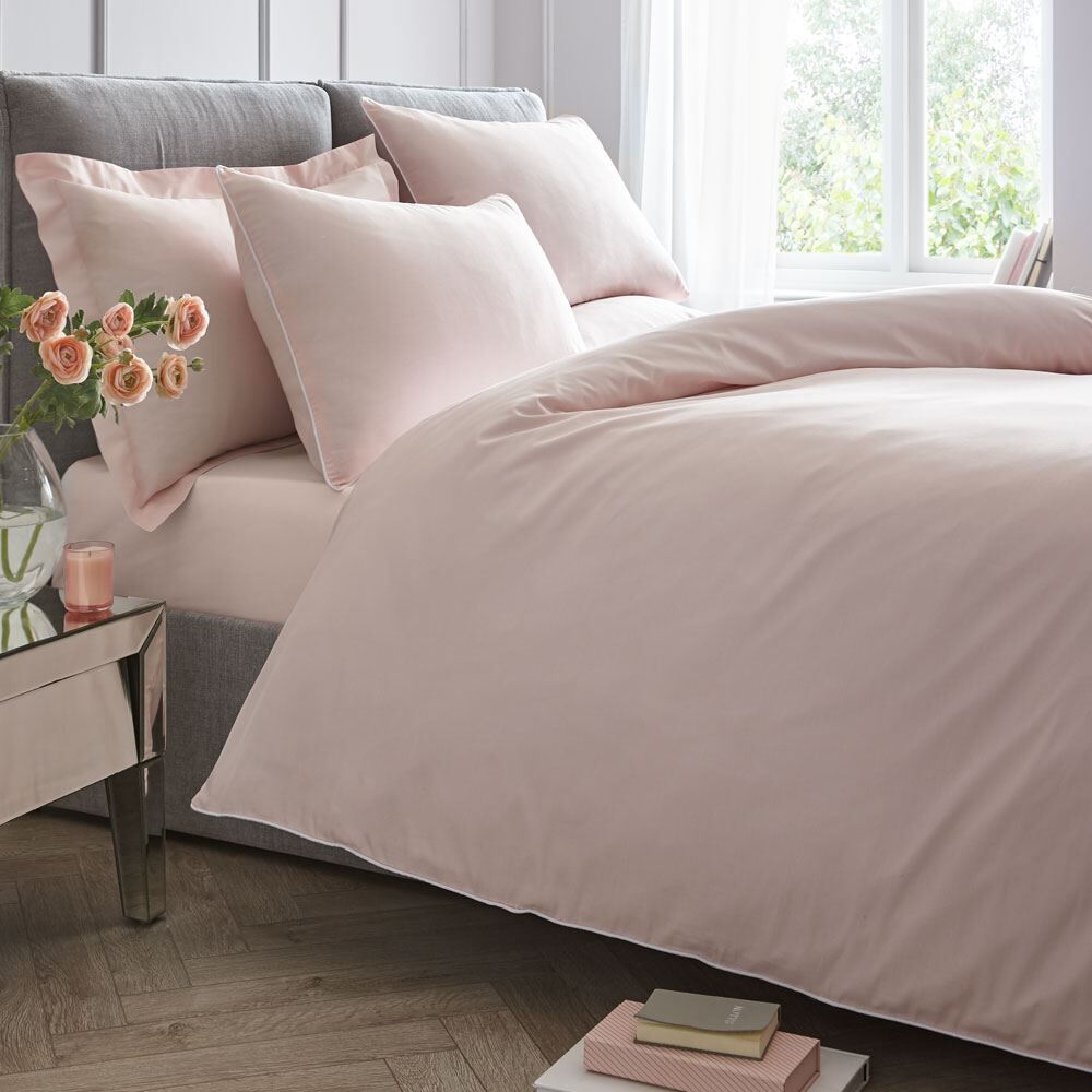 Appletree 100% Cotton Percale 200 Thread Count Duvet Cover Set