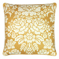 Paoletti Melrose Floral Print Piped Edge Cushion Cover