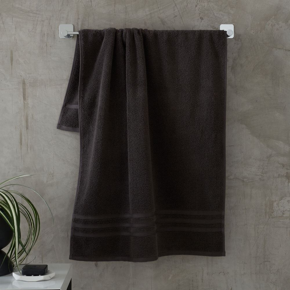 Catherine Lansfield Zero Twist 100% Micro Yarn Cotton Bath Towel