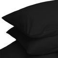 Linens Limited Polycotton Non Iron Percale 180 Thread Count Housewife Pillow Cases, Pair