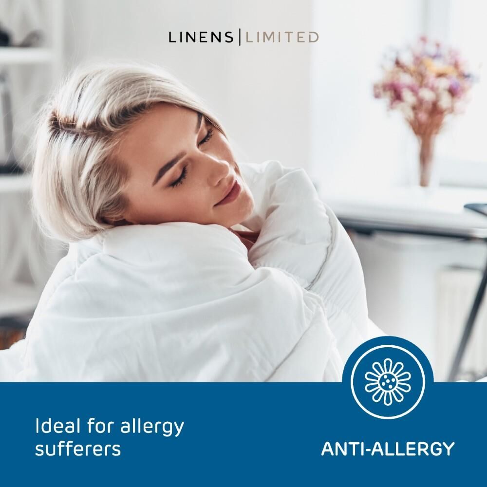 Linens Limited Easy Care Value Range Anti-Allergy Duvet