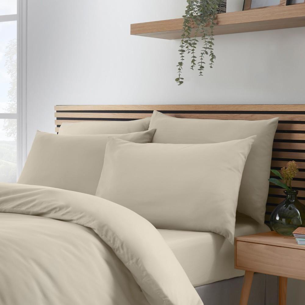 Catherine Lansfield So Soft Easy Iron Microfibre Duvet Cover Set