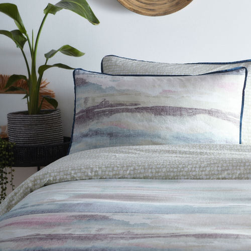 Appletree Landscape Watercolour Print Reversible Duvet Cover Set
