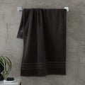 Catherine Lansfield Zero Twist 100% Micro Yarn Cotton Bath Sheet, 2 Pack