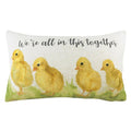 Evans Lichfield In This Together Print Cushion Cover, Multi, 30 x 50 Cm