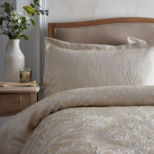 Appletree Heritage Elysia Woven Jacquard Oxford Pillow Case