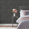 Paoletti Luxe Symphony Abstract Vinyl Wallpaper