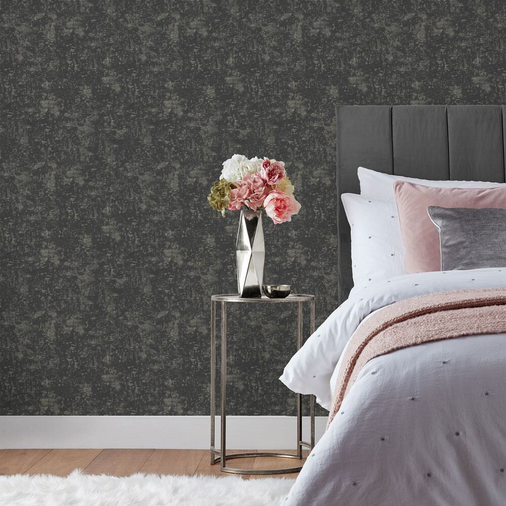 Paoletti Luxe Symphony Abstract Vinyl Wallpaper