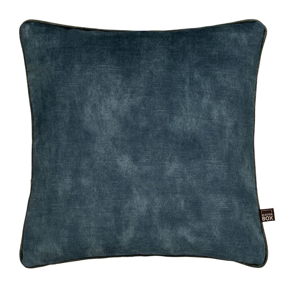 Scatter Box Etta Watercolour Woven Jacquard Feather Filled Piped Edge Cushion
