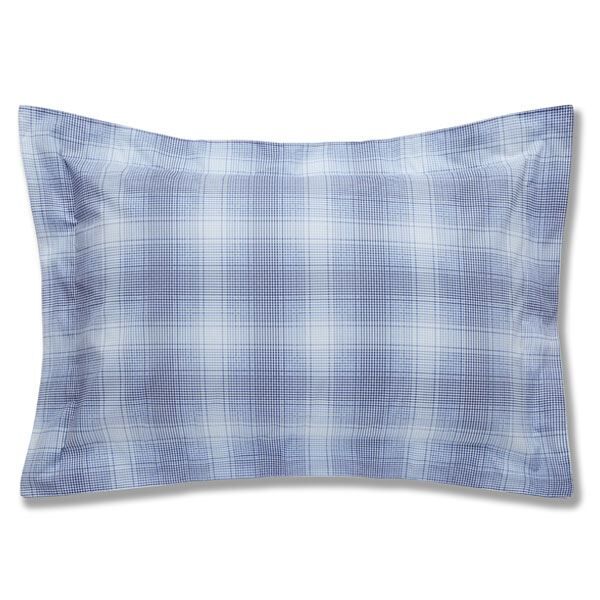 Bianca Cotton Soft Check 100% Cotton Print Oxford Pillowcase