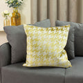 Ashley Wilde Nevado Houndstooth Jacquard Cushion Cover