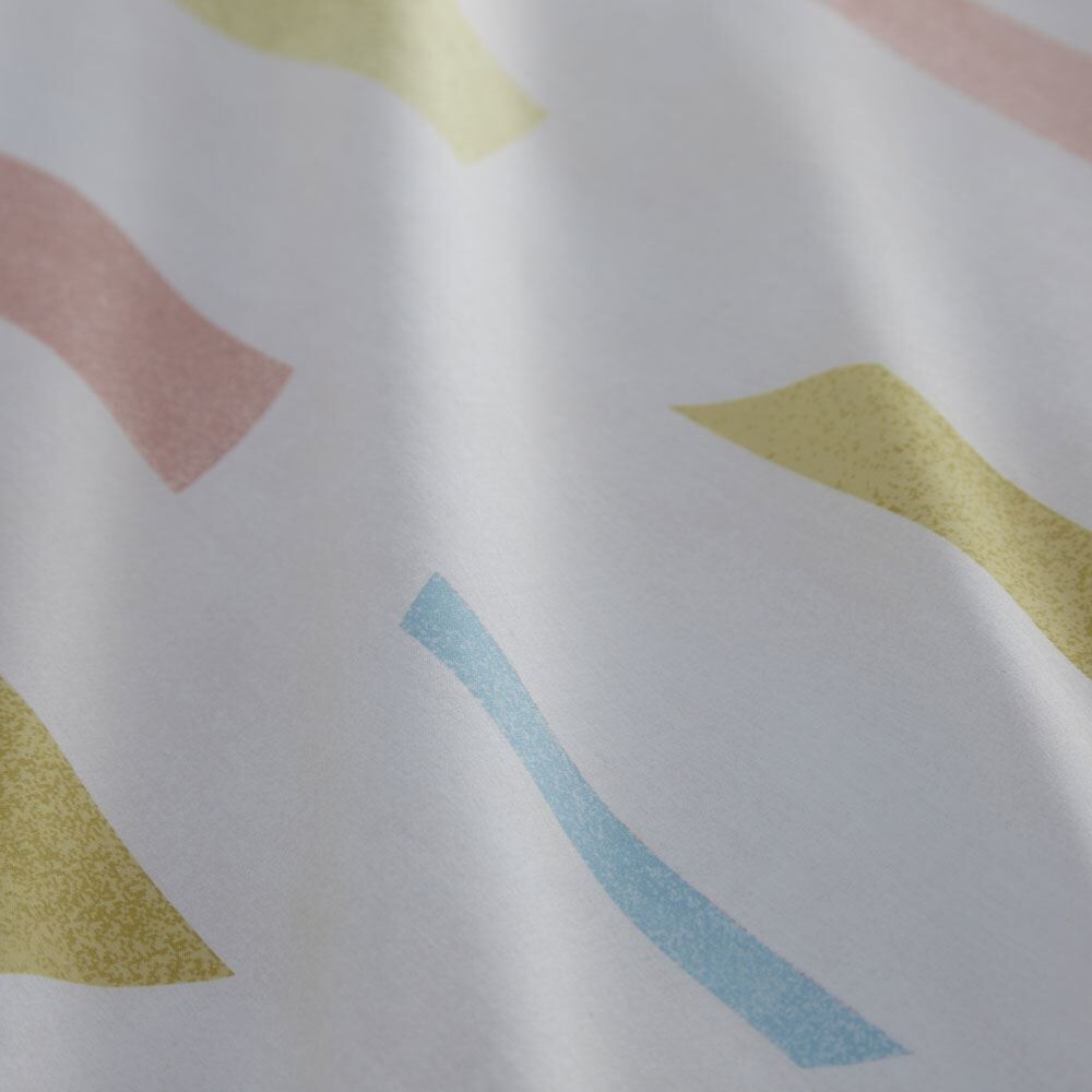 Appletree Style Mariko Abstract Print 100% Cotton Duvet Cover Set