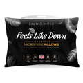 Linens Limited Luxurious Feels Like Down Microfibre Pillows