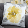 Fusion Adriana Floral 100% Cotton Piped Cushion Cover