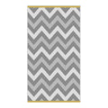 Fusion Chevron Jacquard 100% Cotton 550gsm Bath Towel