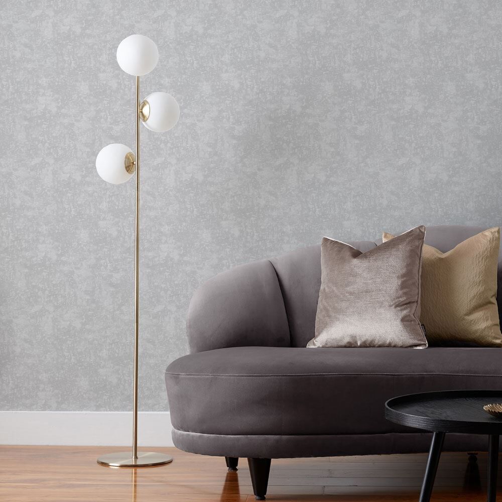 Paoletti Luxe Symphony Abstract Vinyl Wallpaper