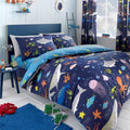 Bedlam Kids Sea Life Glow In The Dark Duvet Cover Set, Multi