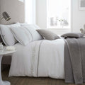 Bellissimo Louisa Cotton Rich 200 Thread Count Duvet Cover Set