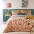 Furn Lorelei Floral Blooms Print Reversible Duvet Cover Set