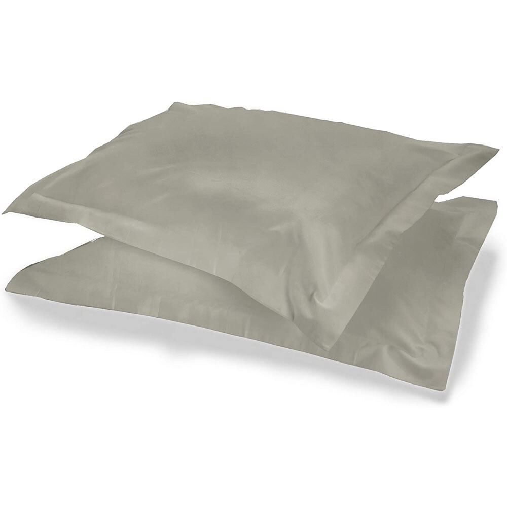 Appletree 100% Cotton Percale 200 Thread Count Oxford Pillow Case
