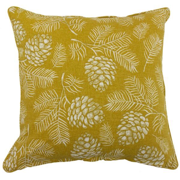 Furn Irwin Woodland Print Cushion Cover, 45 x 45 Cm