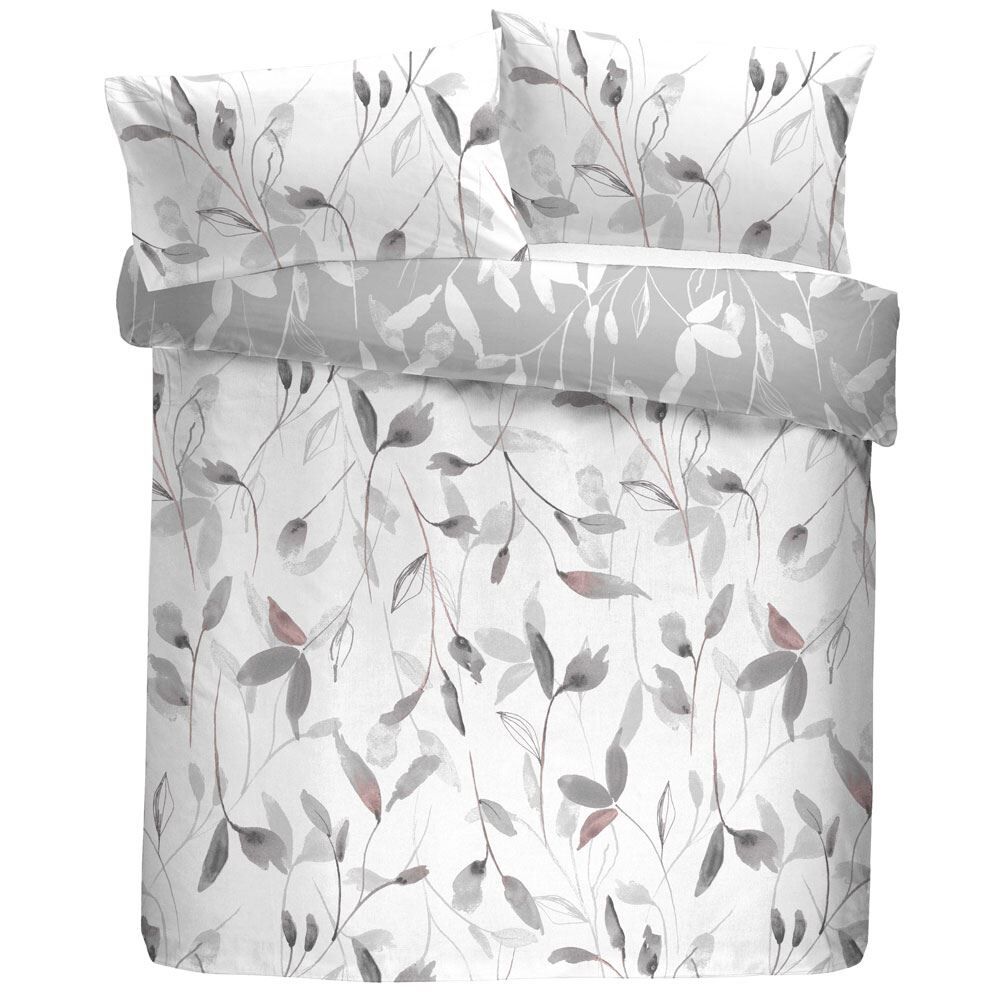 Drift Home Eliza Floral Print Sustainable Eco-Friendly Reversible Duvet Cover Set