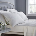 Catherine Lansfield Easy Care Cotton Rich 500 Thread Count Flat Sheet
