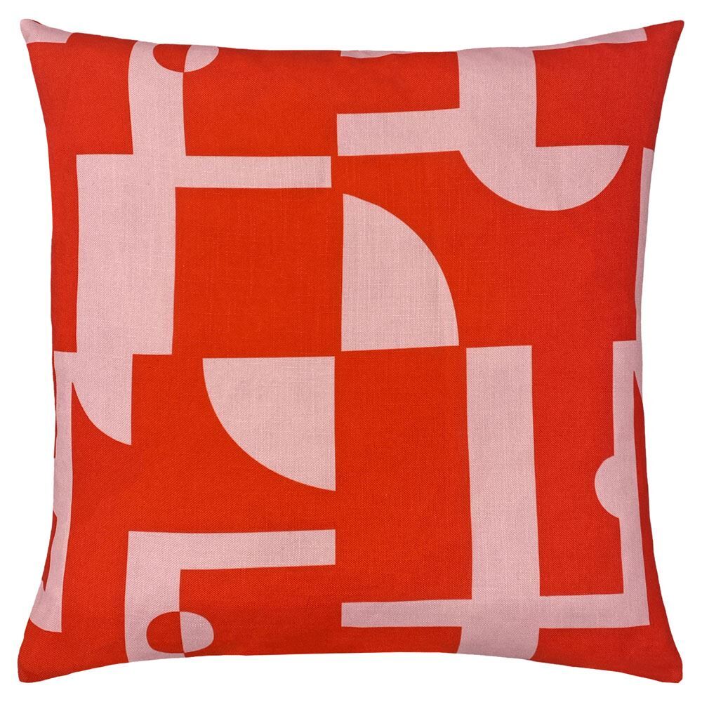 Furn Manhattan Bold Abstract Print Cushion Cover