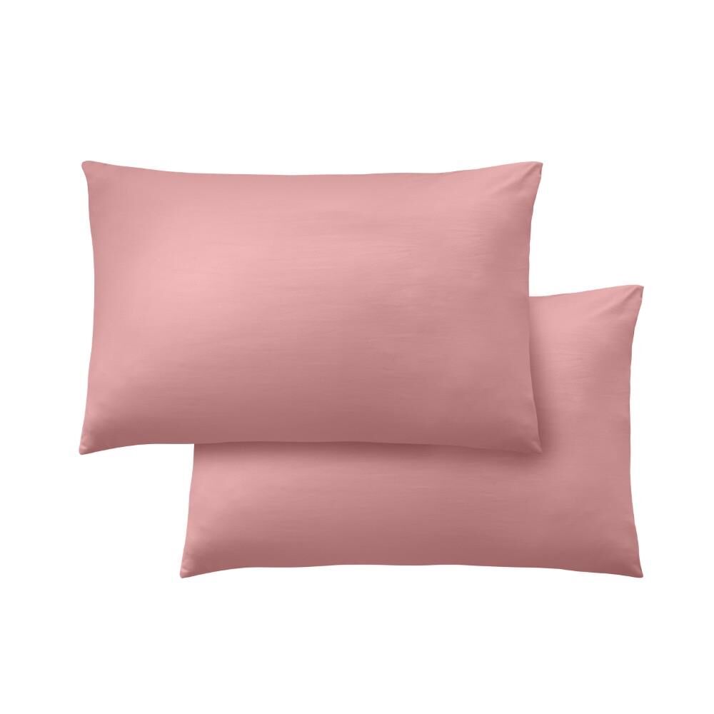 Catherine Lansfield So Soft Easy Iron Microfibre Standard Pillow Cases, 4 Pack