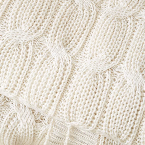 Catherine Lansfield Chunky Marl Knit Cosy Throw