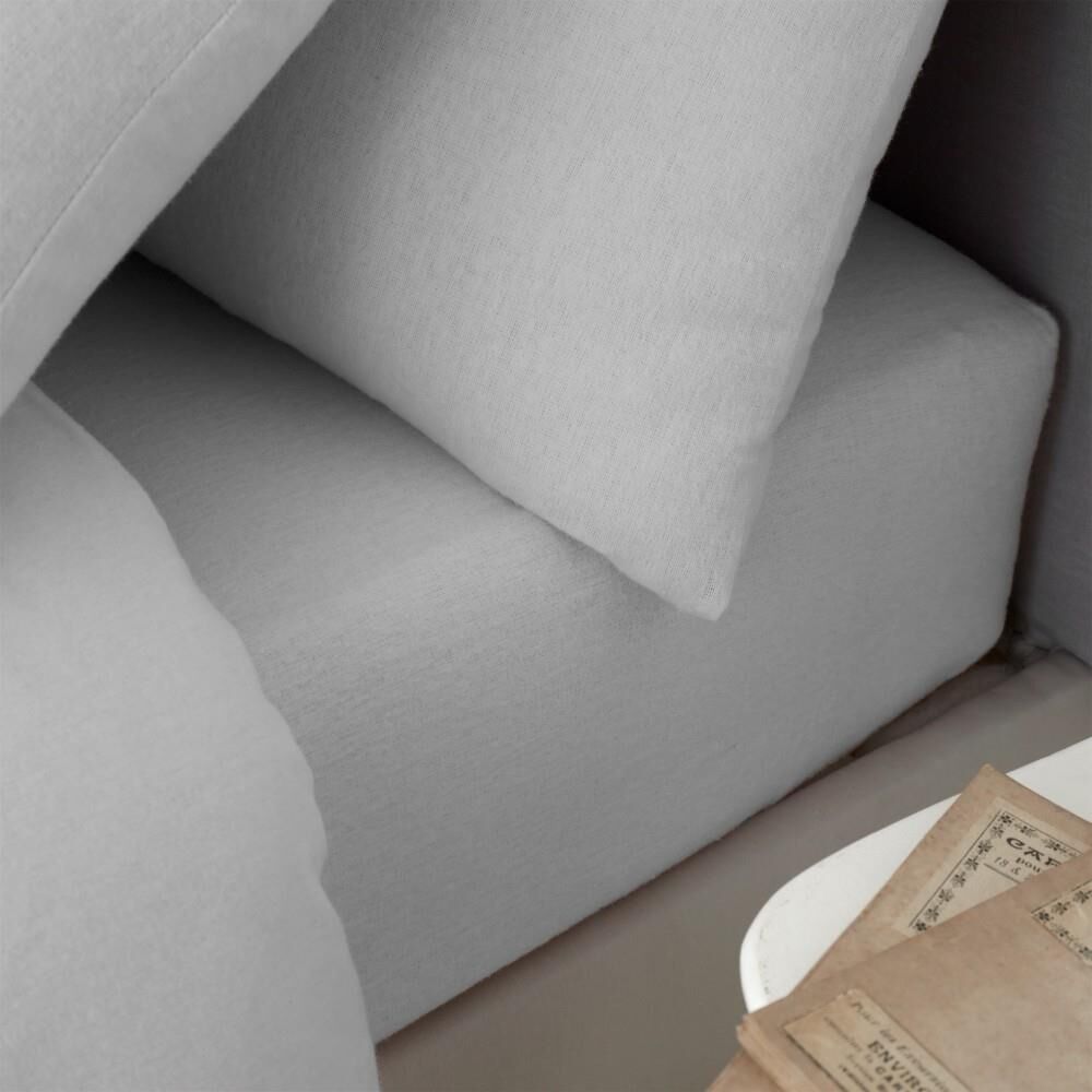 Catherine Lansfield 100% Brushed Cotton Sheet Set